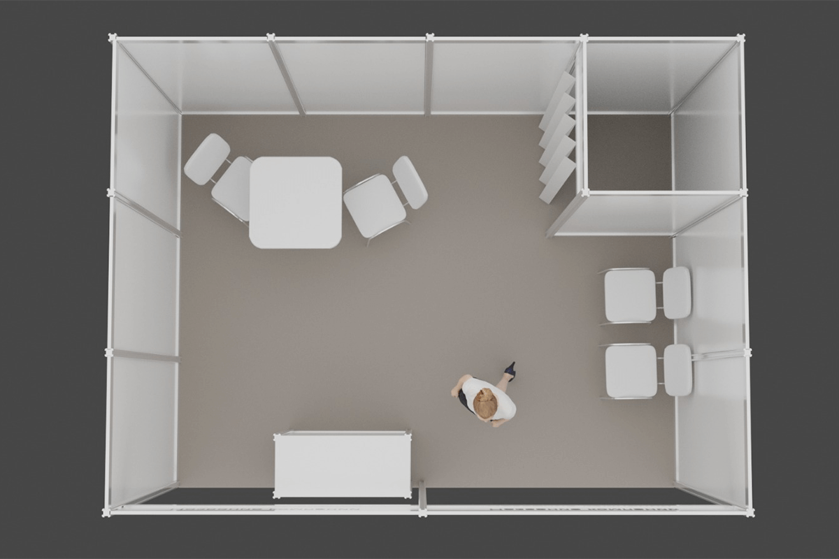 RETAIL WEEK EXPO 2023 — застройка Стандарт